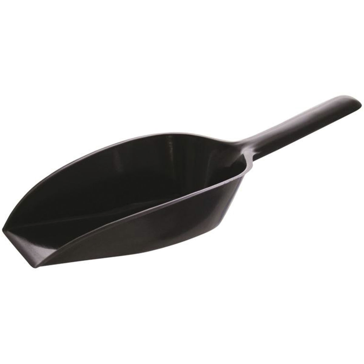 Schneider Mehl- und Gewürzschaufel; 25 cm (L); schwarz