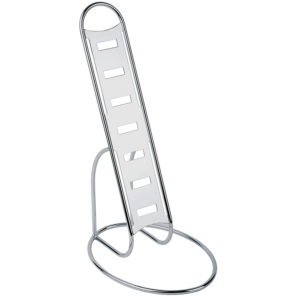 APS Buffet-Leiter-Gestell Ø 30 cm, H: 48 cm; 23x30x48 cm (BxØxH); silber; rund