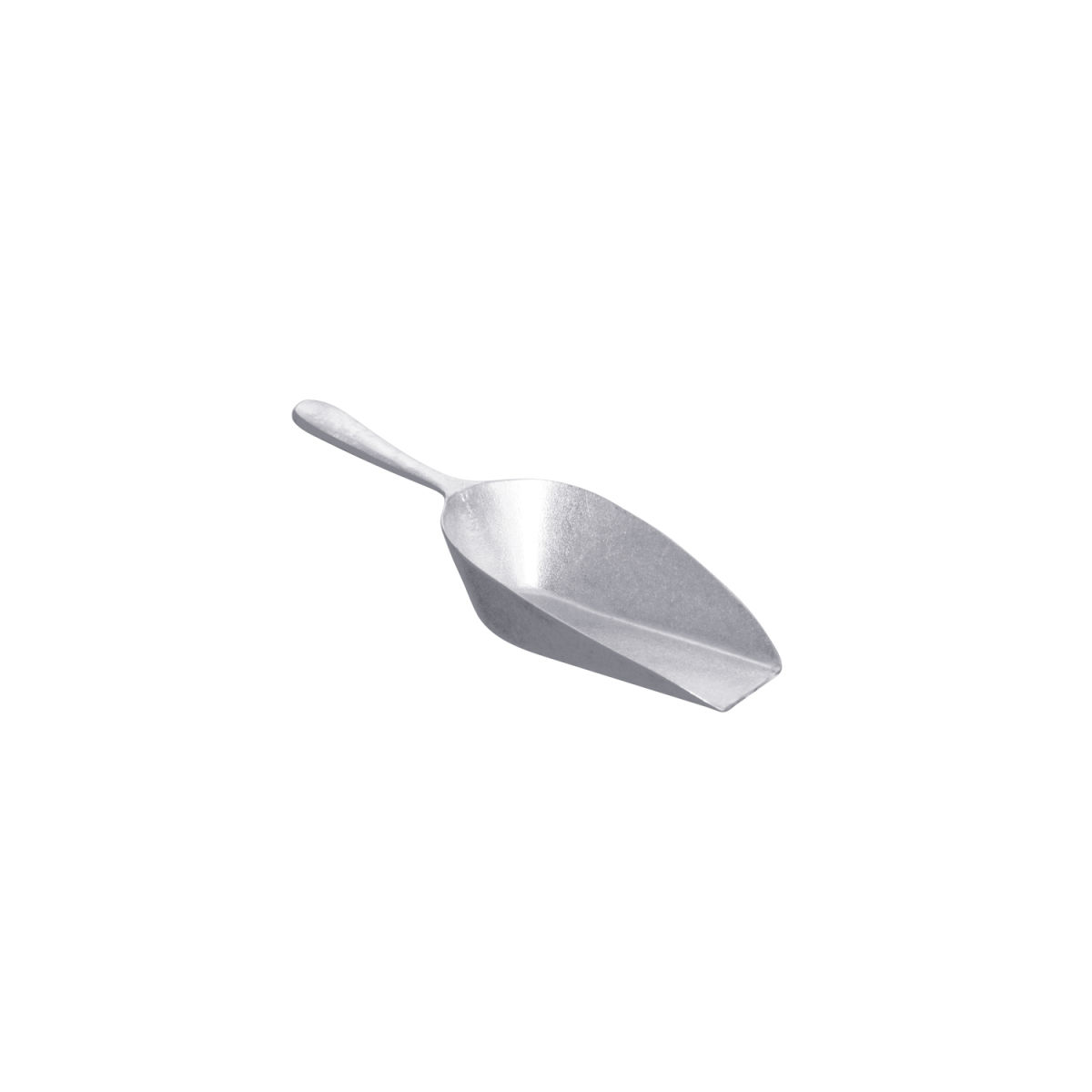 Schneider Mehl- und Gewürzschaufel; 285 ml, 26.5 cm (L); silber