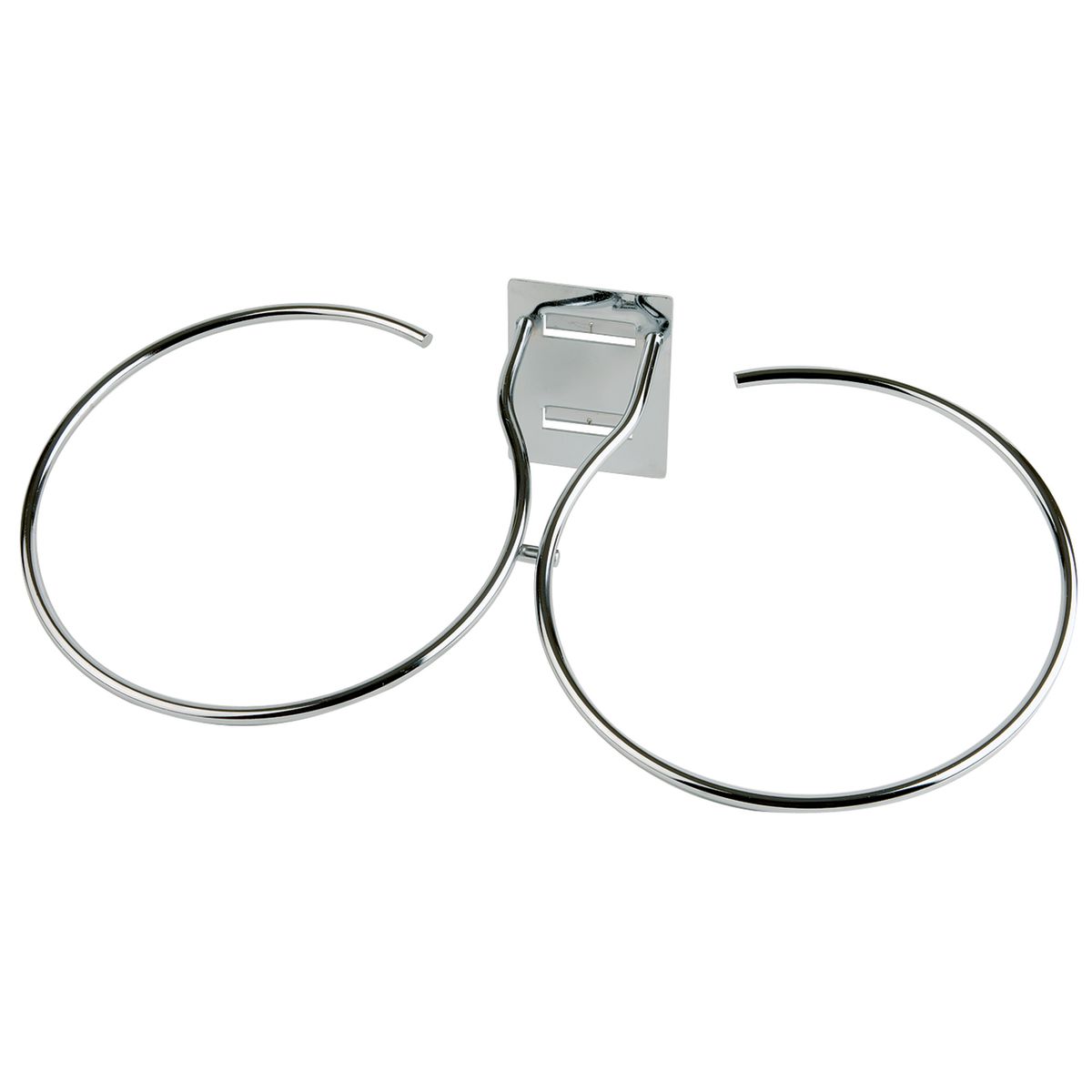 APS Doppelring für Büfett-Leiter für Schalen Ø ca. 23 cm; 25.5x23x10 cm (BxØxH); silber; rund