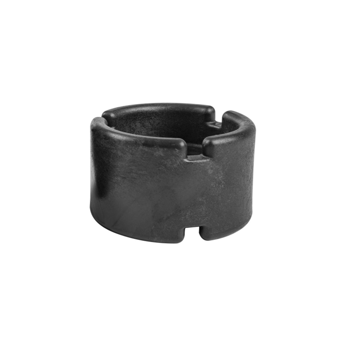 MPDrink Kleiner Aschenbecher Polyamid; 6.55x3.98 cm (ØxH); schwarz