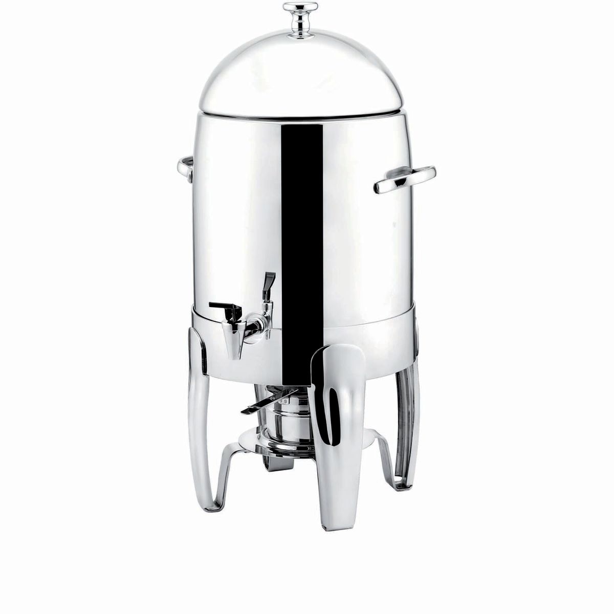 APS Getränke-/Kaffeedispenser Happy Hour, 10,5 l; 10.5 l, 33.5x31x54 cm (LxBxH); silber
