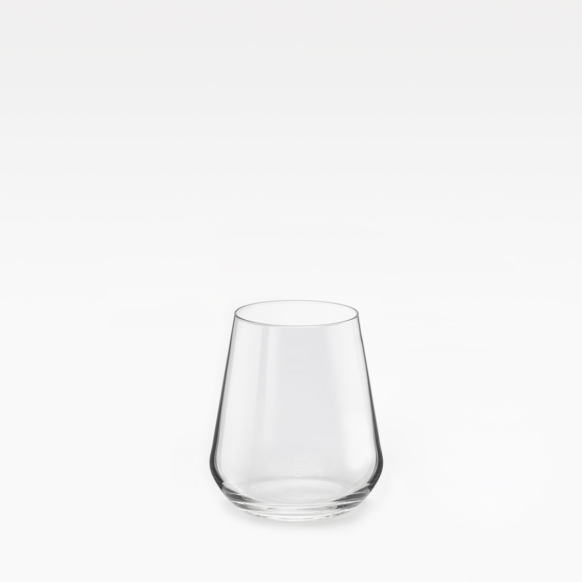 Bormioli Rocco Becher Inalto 425 ml; 425 ml, 9.4x11 cm (ØxH); transparent; 6 Stück / Pack