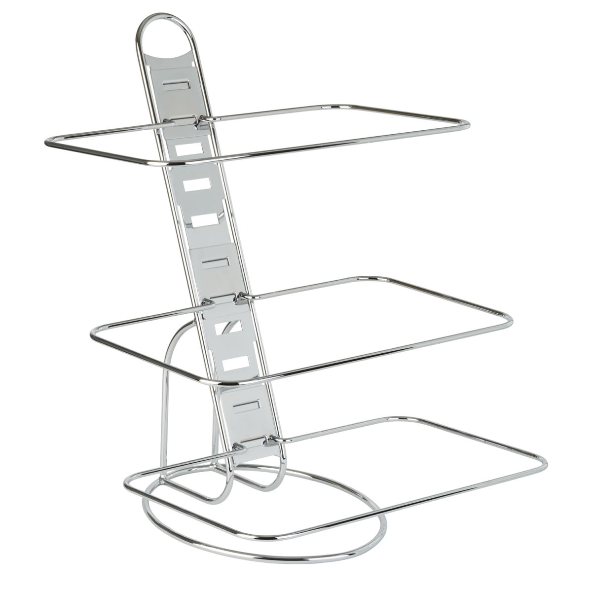 APS Buffet-Leiter -BIG GN- 52 x 59 cm, H: 66 cm; 49x67 cm (BxH); silber; rechteckig