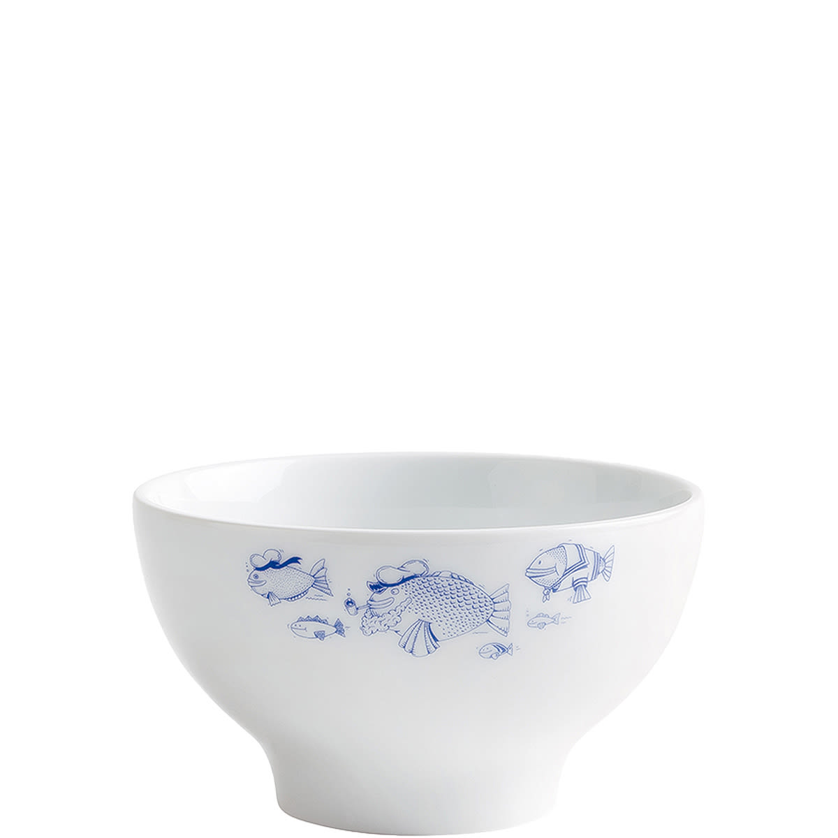Kahla Bowl Ahoi Marie Fische; 490 ml, 13.7x7.9 cm (ØxH); blau; 6 Stück / Pack