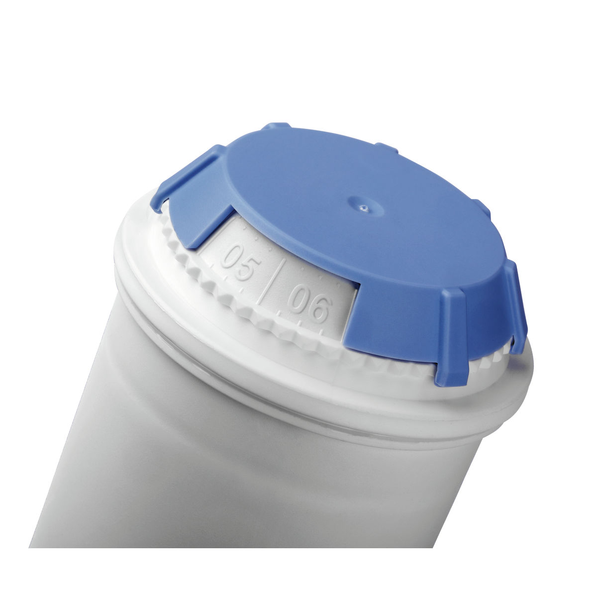 Bartscher Wasserfilter KV1; 4x16.5x4 cm (BxHxT); grau/blau