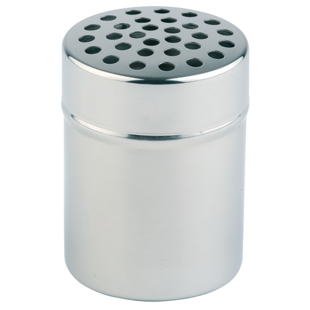 APS Käse- und Gewürzstreuer; 150 ml, 5.5x5.5x7.5 cm (BxØxH); silber