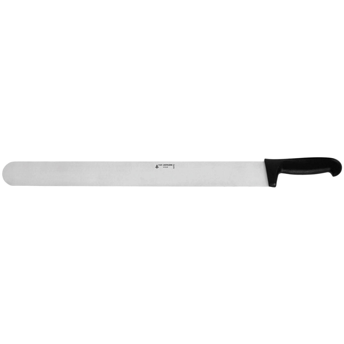Lauterjung Kebab-Messer; Klingenlänge 48 cm; schwarz