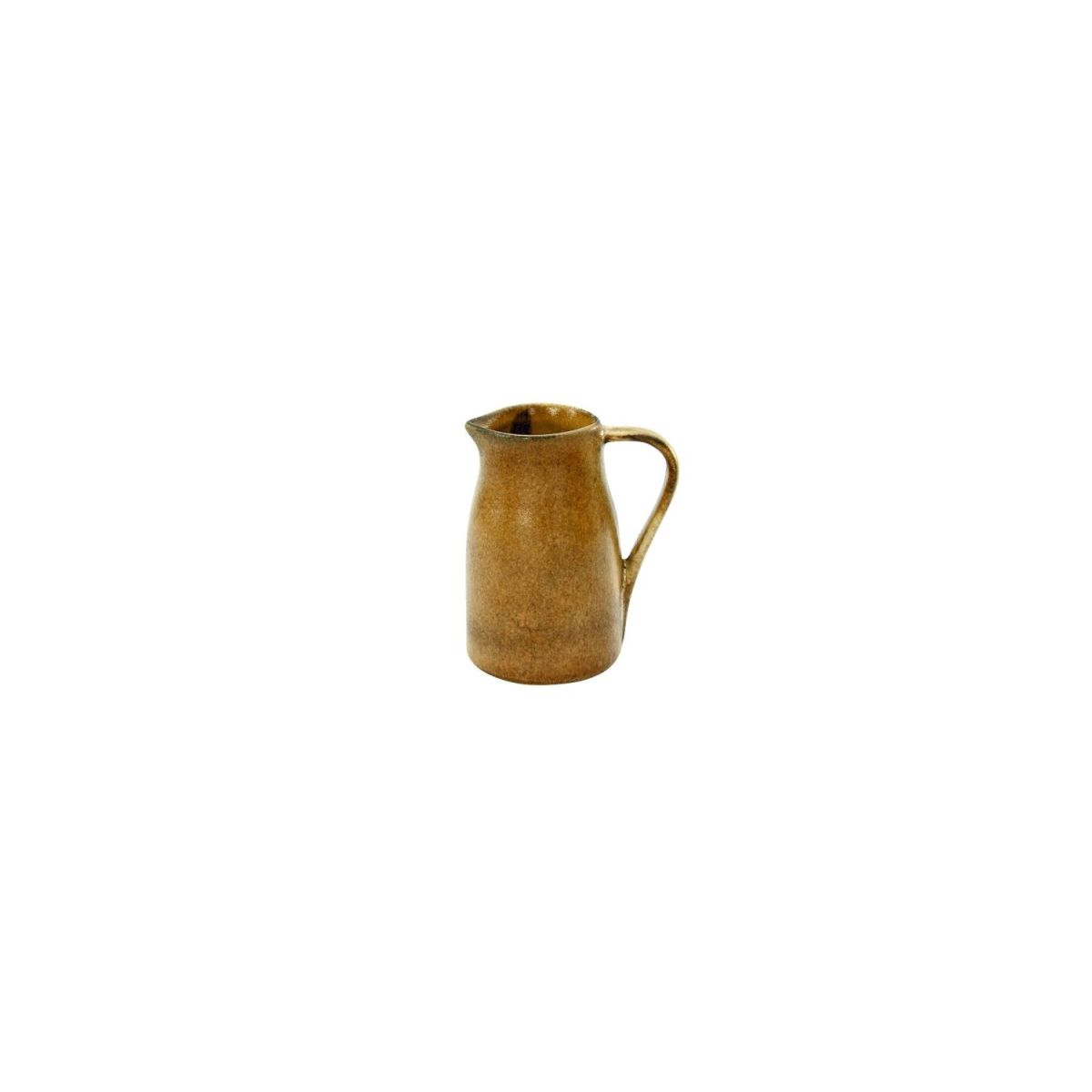 CreaTable SAHARA geflammt - Krug 0,4 L; 400 ml, 9x13 cm (ØxH); braun meliert