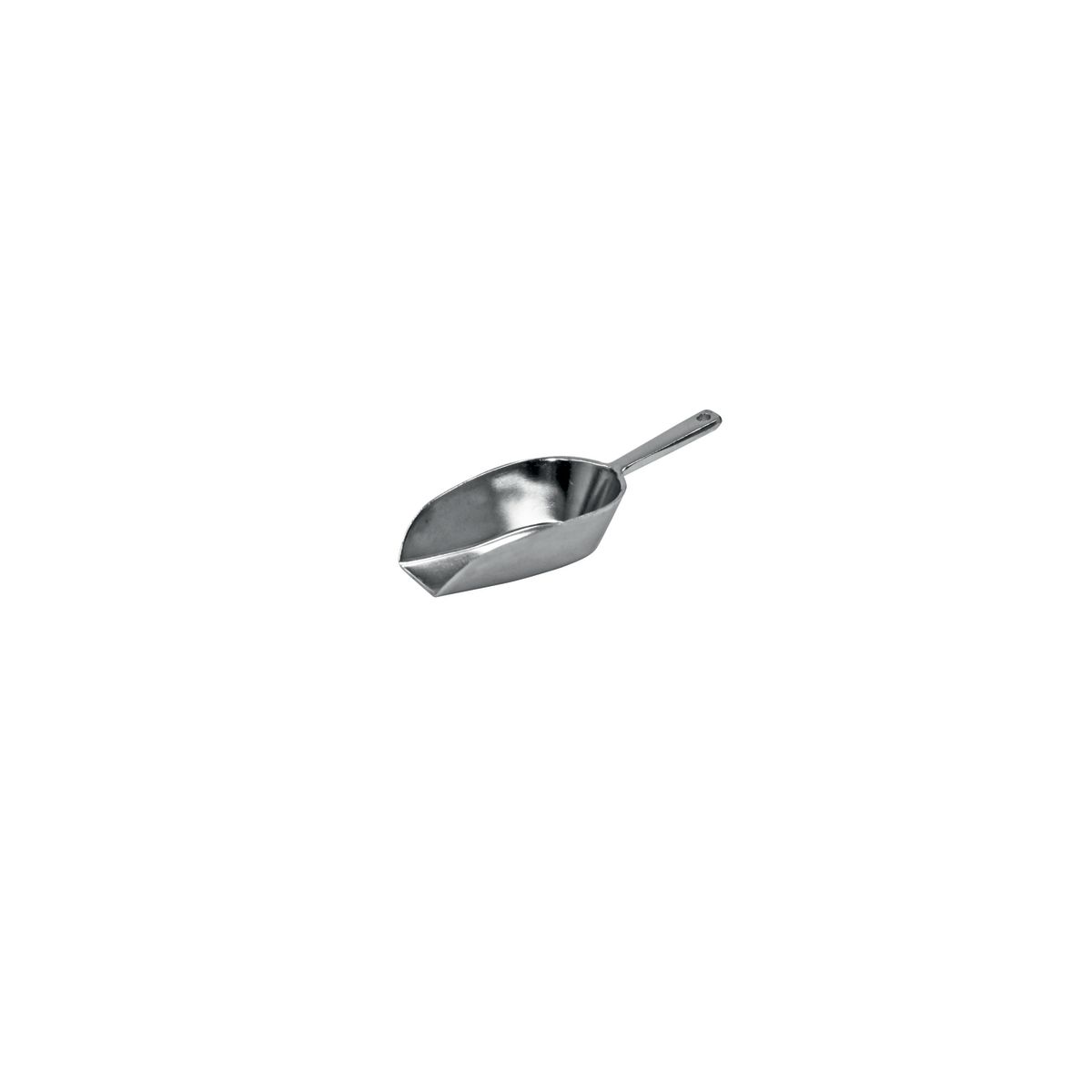Schneider Mehl- und Gewürzschaufel; 18.5x150 cm (LxH); silber