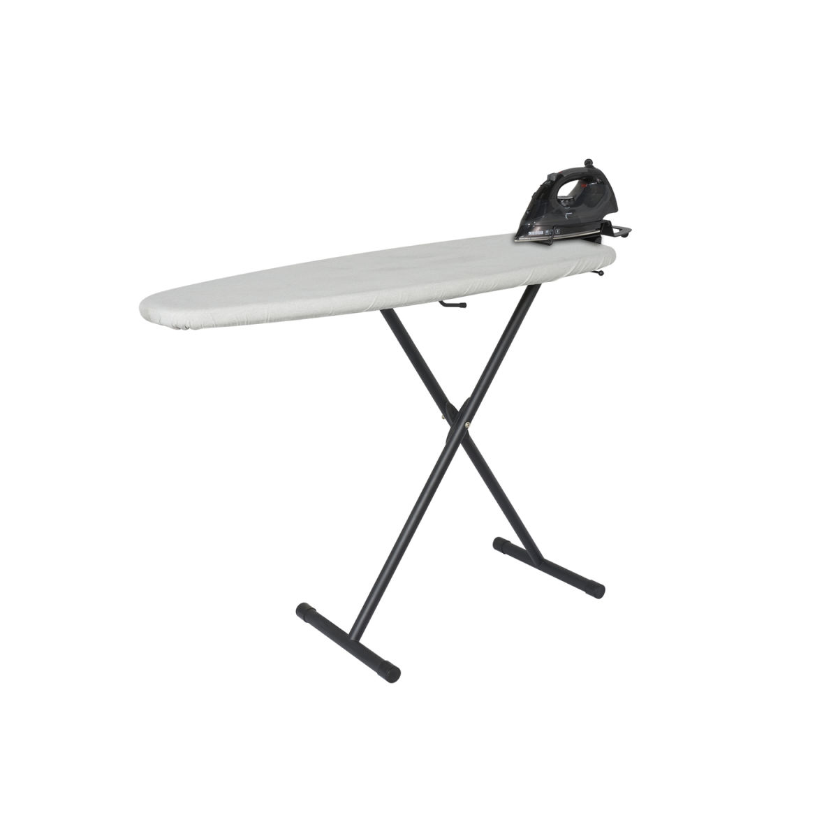 CORBY Oxford Bügelzentrum mit Sherwood 2000W Dampfbügeleisen – EU-Stecker; 36x127x26.5 cm (LxBxH); schwarz