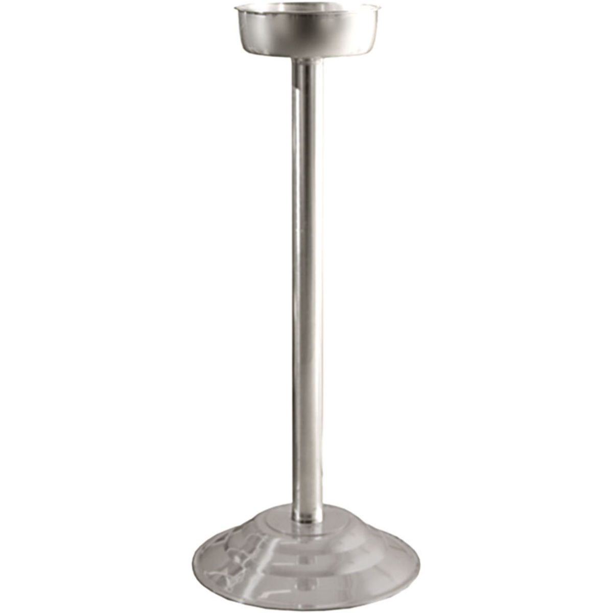 Sunnex Weinkühlerständer, Höhe 680 mm; 68 cm (H); silber