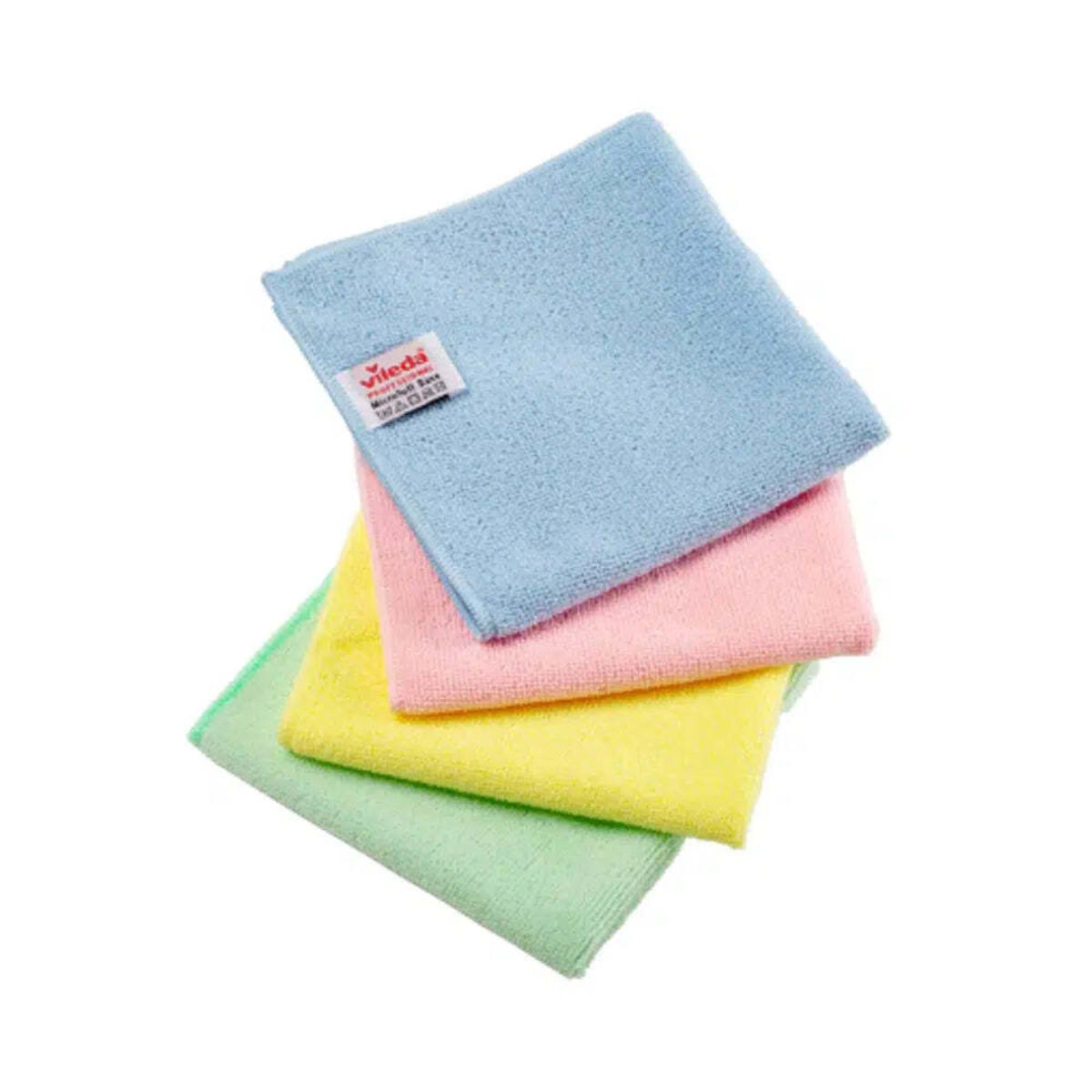 Vileda Vileda Professional MicroTuff Base Microfasertuch - 5 Stück; blau