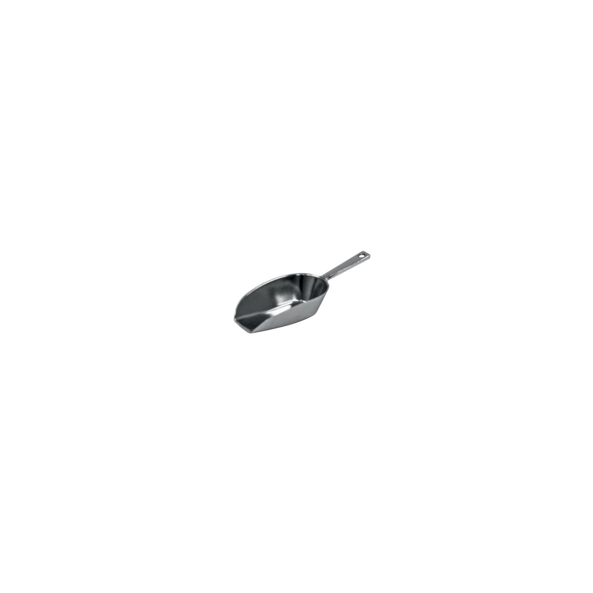 Schneider Mehl- und Gewürzschaufel; 90 ml, 14.5 cm (L); silber