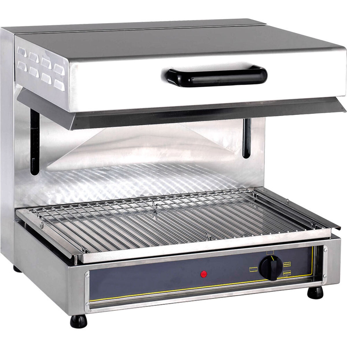 Roller Grill ROLLER GRILL Lift-Salamander, 3 kW, Abmessung 600 x 510 x 550 mm (BxTxH); 60x51x55 cm (BxTxH); silber