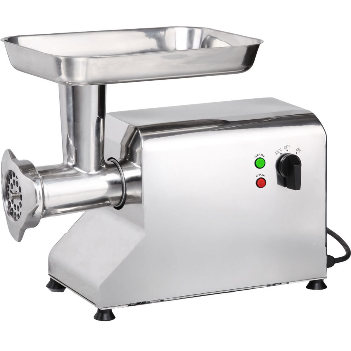 Gredil Fleischwolf 90kg/h; 42x21x33.8 cm (BxTxH); silber