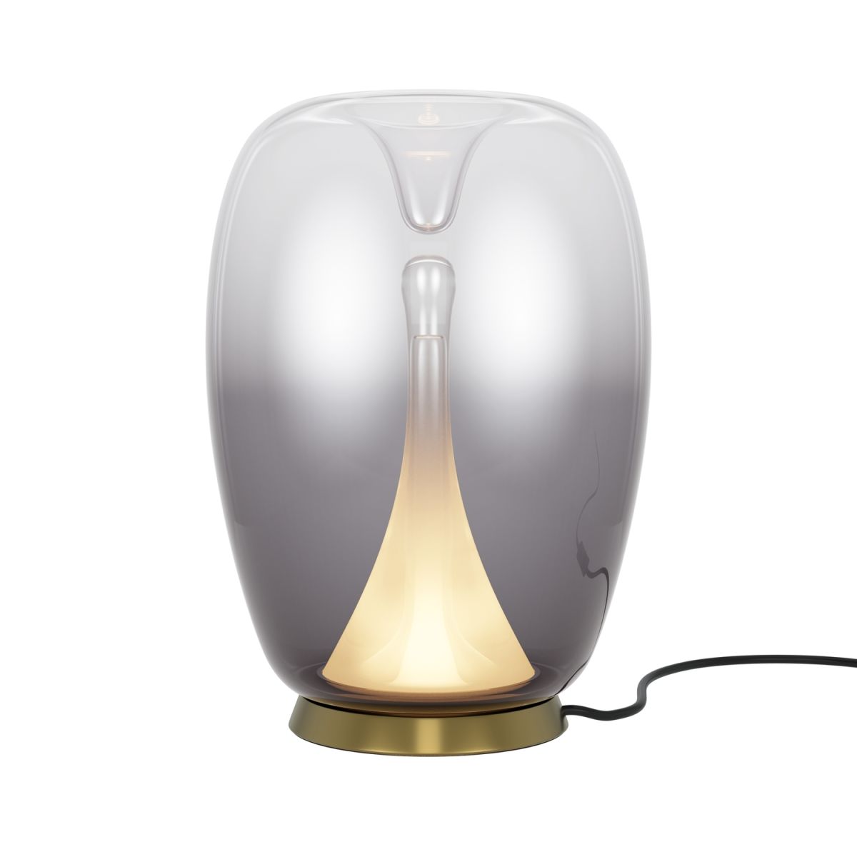 Maytoni Maytoni Tischleuchte Splash Gold, aus Aluminium, LED, 360lm, 3000K; 20x20x20x27.2 cm (LxBxØxH); gold; Gestell gold