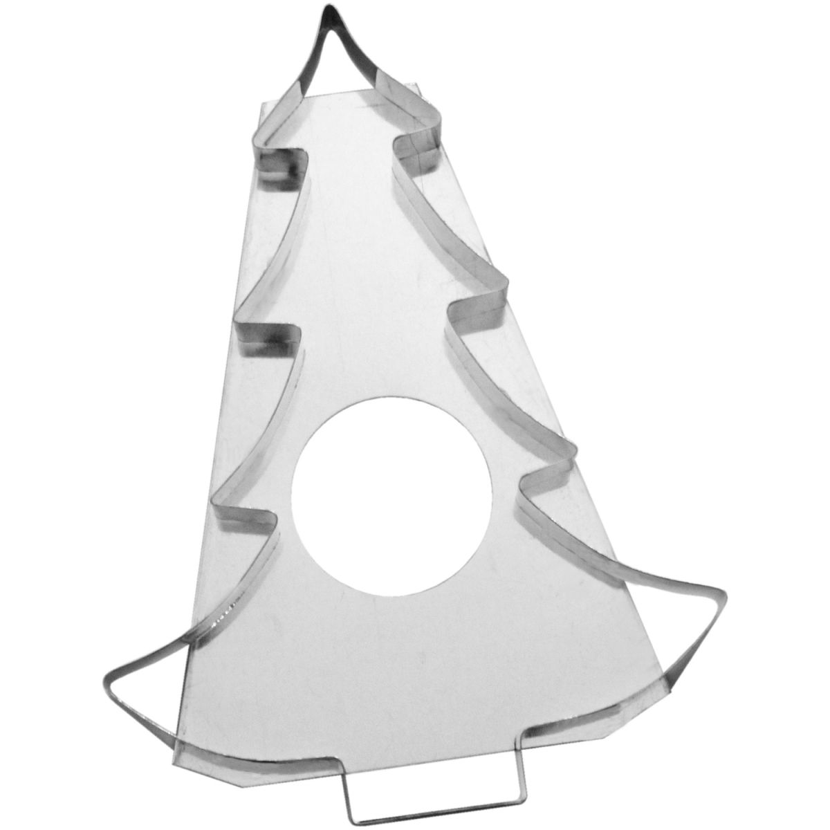 Schneider Ausstecher Tannenbaum; 20x15.3x3 cm (LxBxH); edelstahl