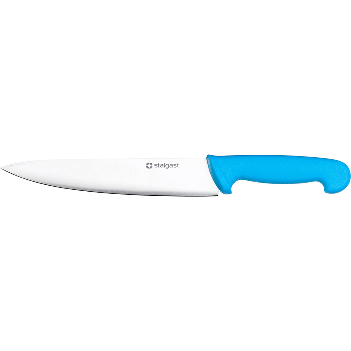 Stalgast Küchenmesser, HACCP, Edelstahlklinge; 22 cm (L); blau