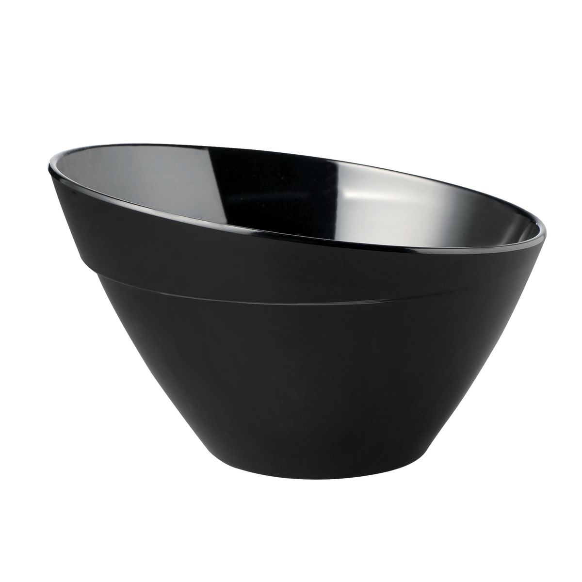 APS Schale Balance Balance; 1500 ml, 21x13 cm (ØxH); schwarz; rund