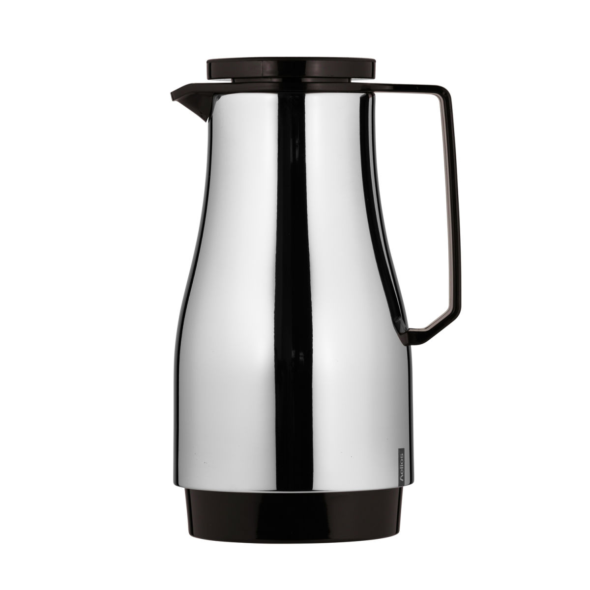 helios Isolierkanne Champion 1.0l; 1 l, 25.3 cm (H); braun