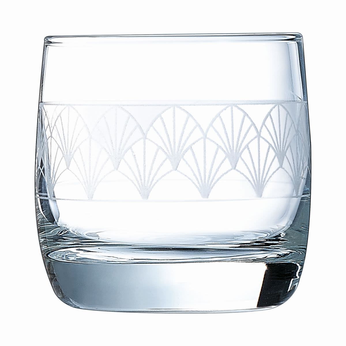 CreaTable Paradisio - Whiskybecher 4-tlg.; 310 ml, 8x8.5 cm (ØxH); transparent; 4 Stück / Pack