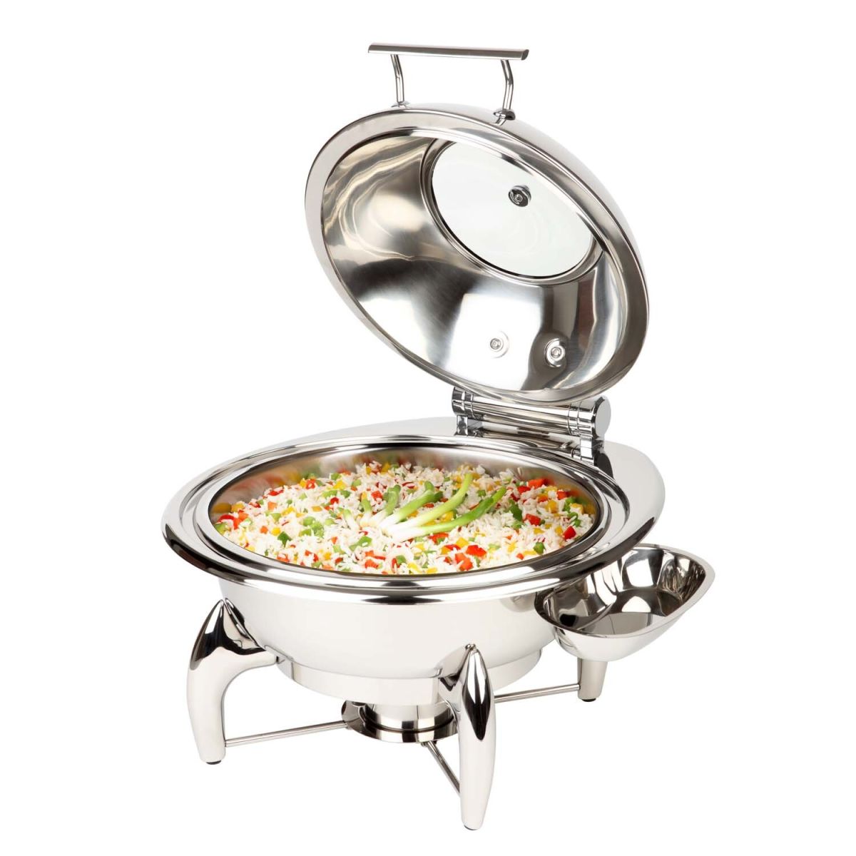 APS Chafing Dish; 6 l, 33x38.5 cm (HxØ); silber; rund