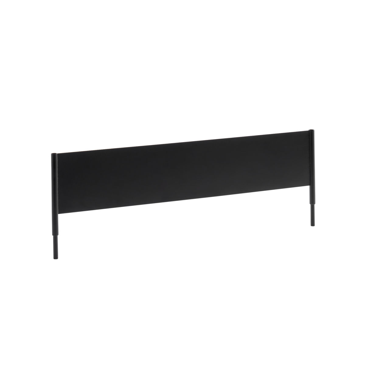 APS Stecktafel -VALO- 57 x 1 cm, H: 19,5 cm Metall, schwarz passend zu Artikel 14030; schwarz