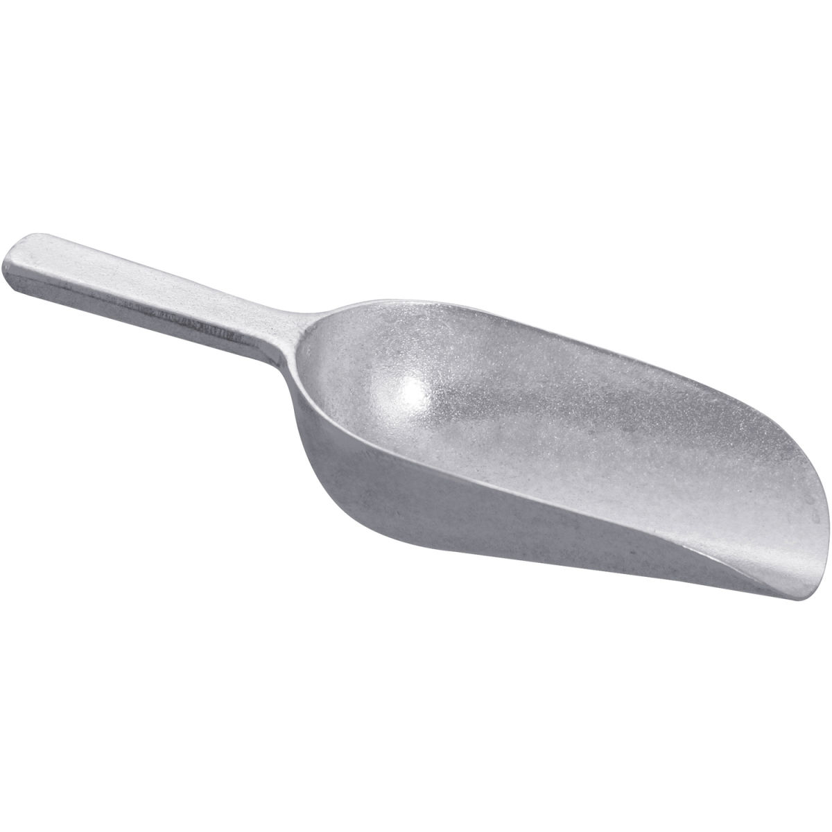 Schneider Mehl- und Gewürzschaufel; 25.5 cm (L); silber