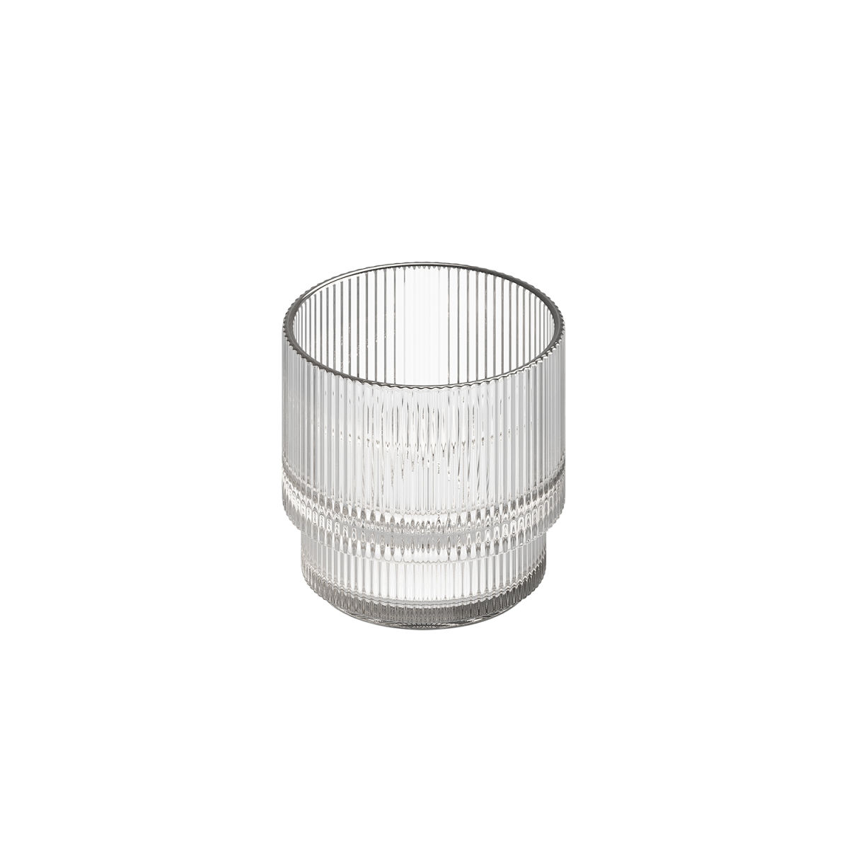 APS Trinkglas -THE GRID-; 170 ml, 7.5 cm (H); transparent; 6 Stück / Pack