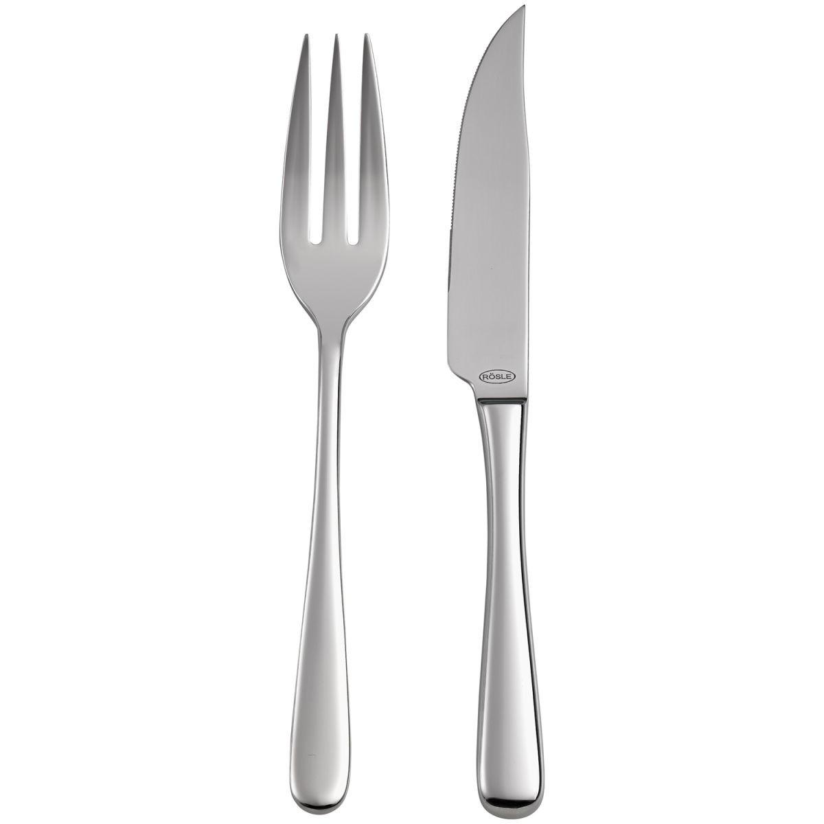 RÖSLE Steak-Besteck PASSION 12-tlg.; silber