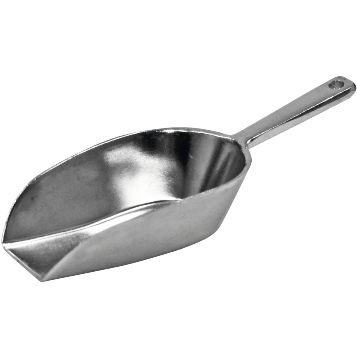 Schneider Mehl- und Gewürzschaufel; 18.5x150 cm (LxH); silber