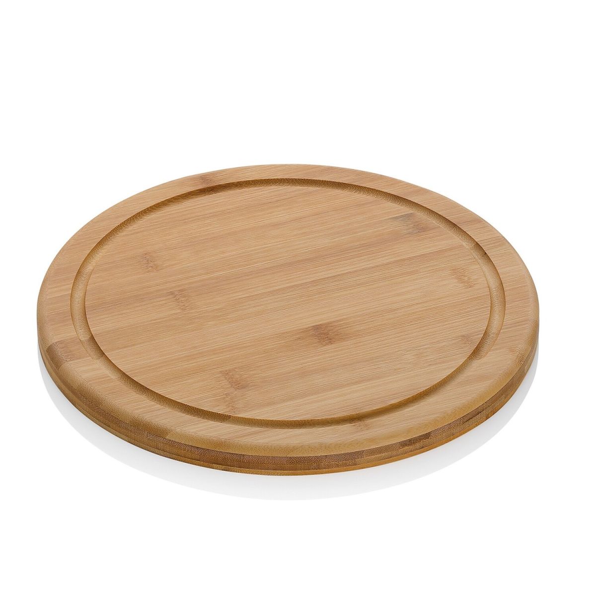 kela Schneidebrett Katana Bambus; 30x30x1.8 cm (LxBxH); braun