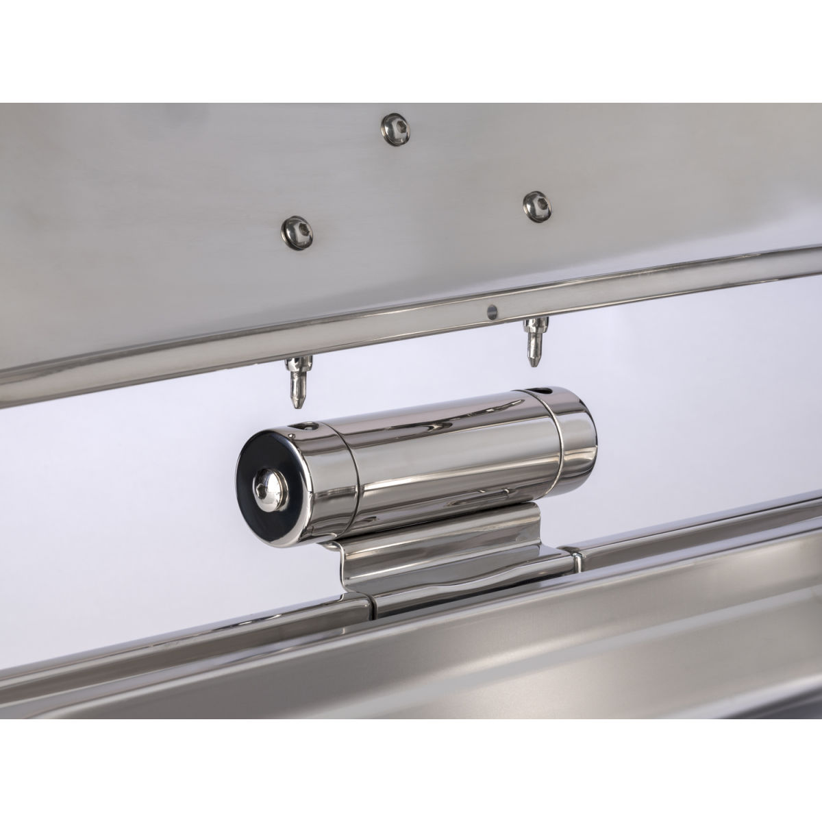 APS Chafing Dish GN 1/1 60 x 42 cm, H: 30 cm; Größe GN 1/1, 9 l, 42x60x30 cm (BxTxH); silber; rechteckig