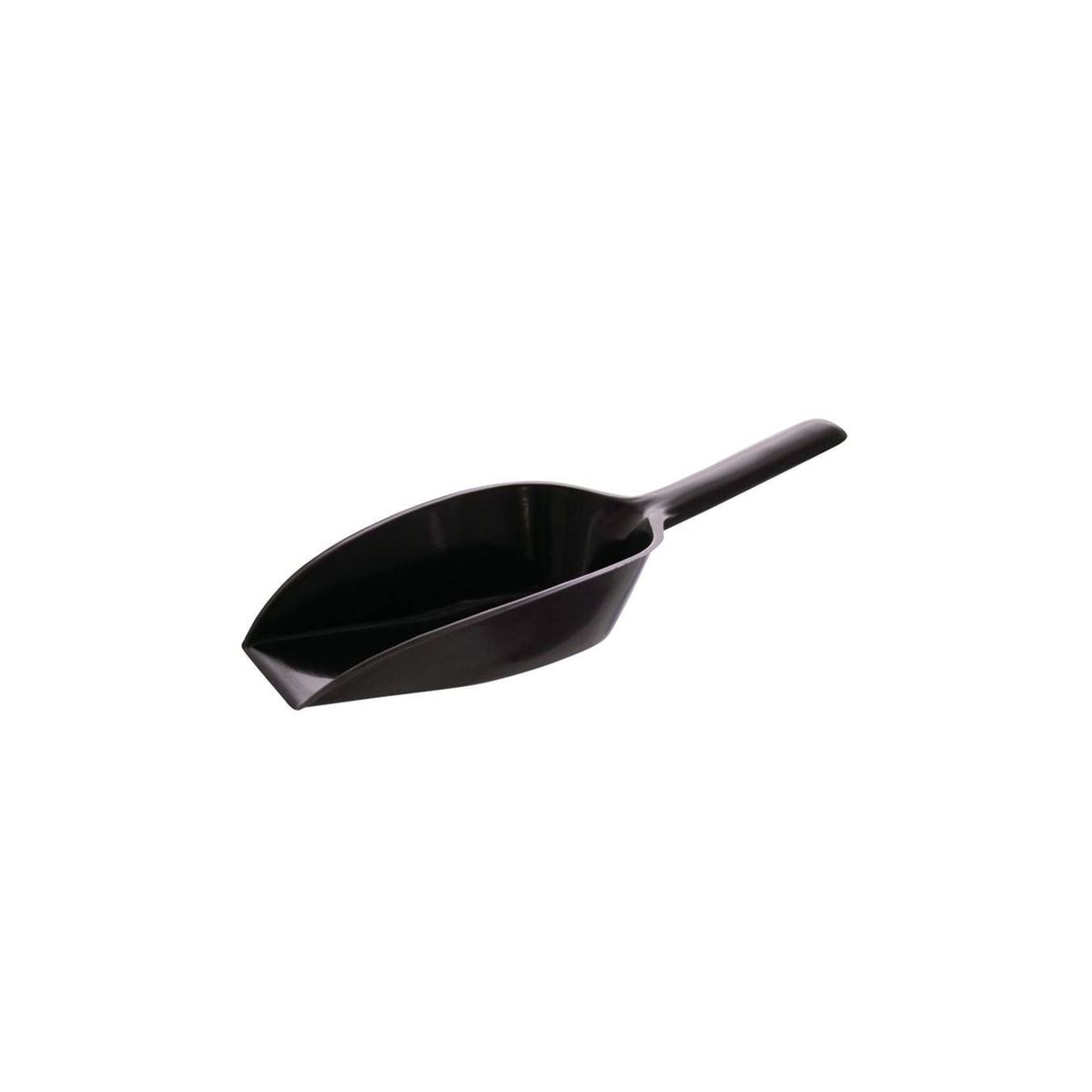 Schneider Mehl- und Gewürzschaufel Polyethylen; 230 ml, 25 cm (L); schwarz