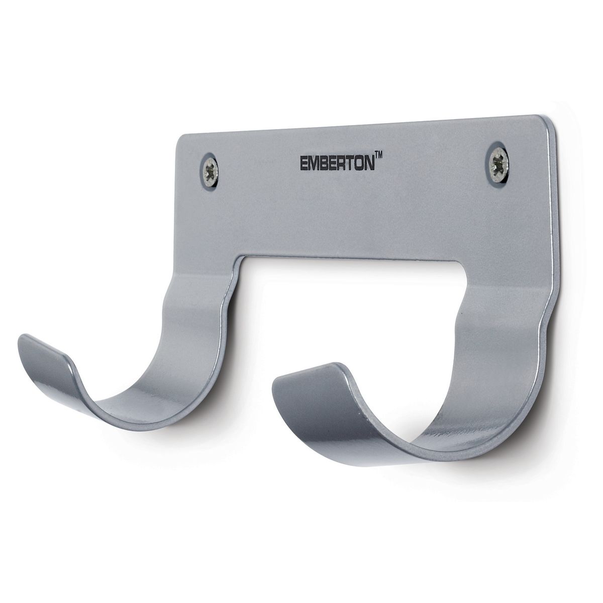 Emberton Hyde Bügelbrett Wandhalter; 40x17x74 cm (LxBxH); silber; 20 Stück / Pack