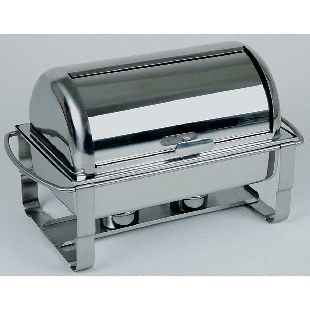 APS Chafing Dish, 1/1 GN; Größe GN 1/1, 9 l, 63.5x35x40 cm (BxTxH); silber; rechteckig