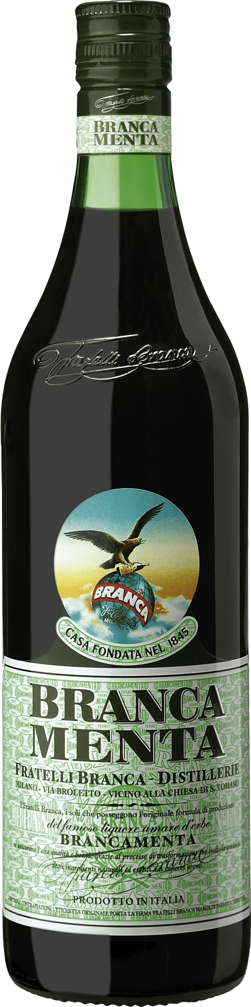 Brancamenta - 0,7l Likör