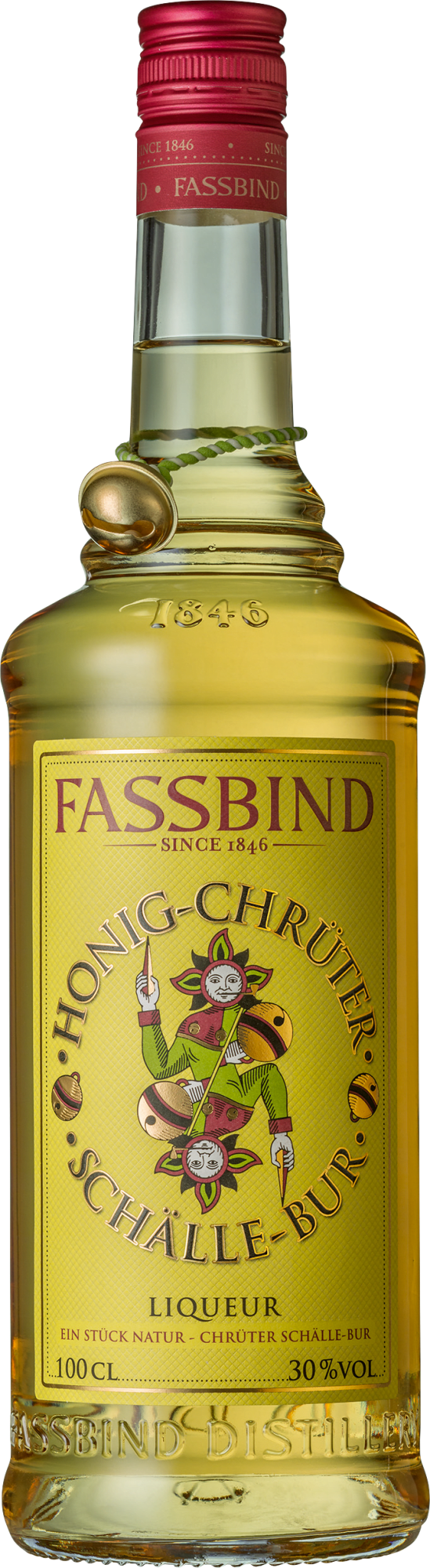 Fassbind Honig-Chrüter »Schälle-Bur« - 1l