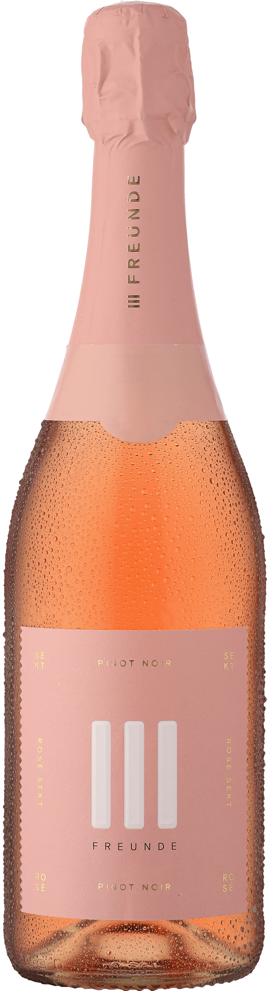 III FREUNDE Pinot Noir Rosé Sekt