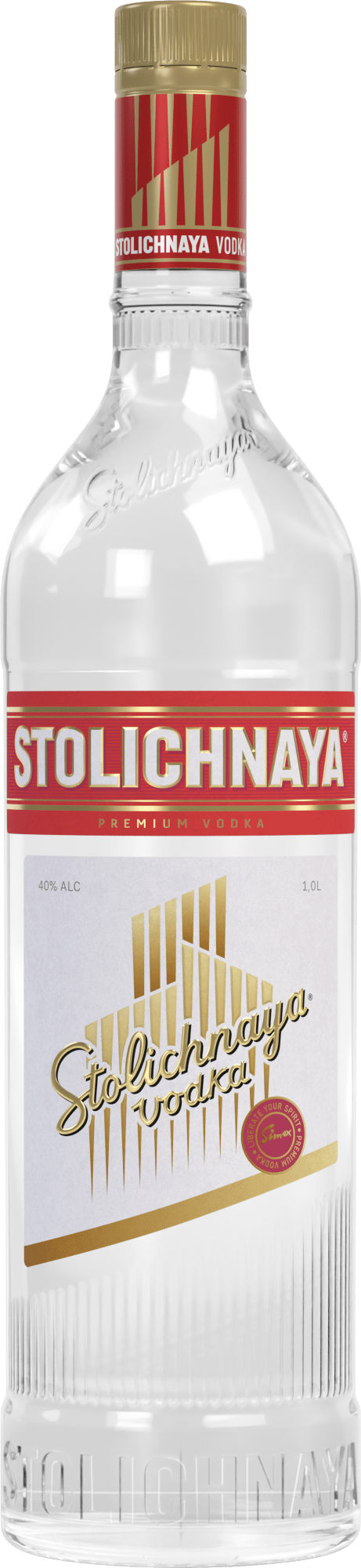 Stolichnaya Vodka - 1l