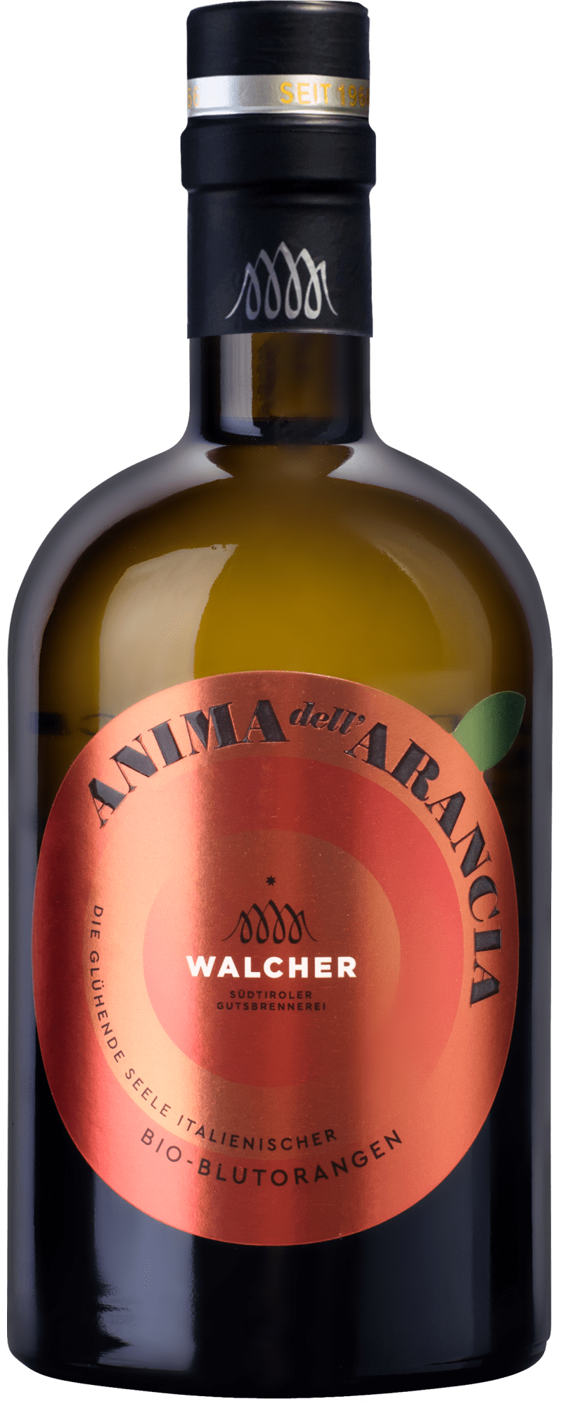 Walcher Anima D’Arancia – Bio Likör