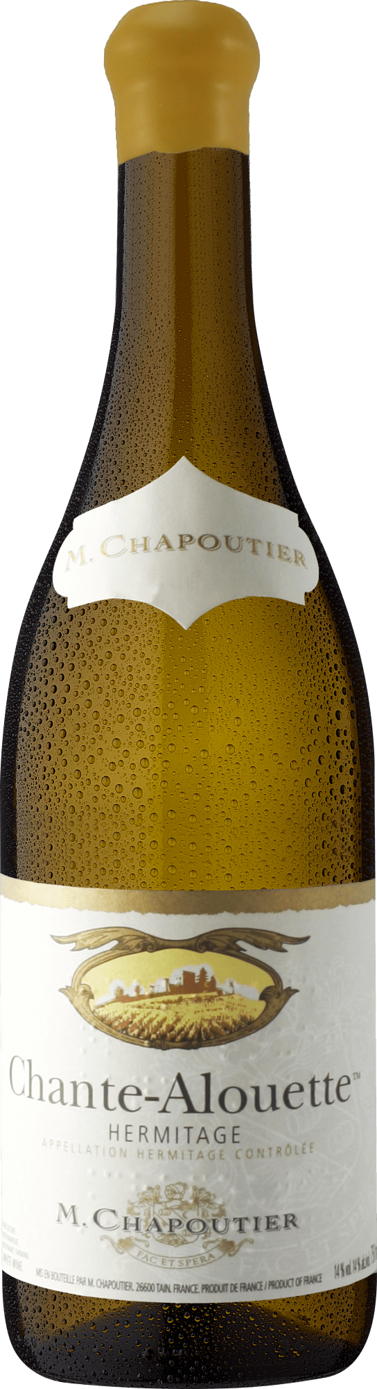 M. Chapoutier »Chante-Alouette« Blanc - ab 6 Flaschen in der Holzkiste - Demeter