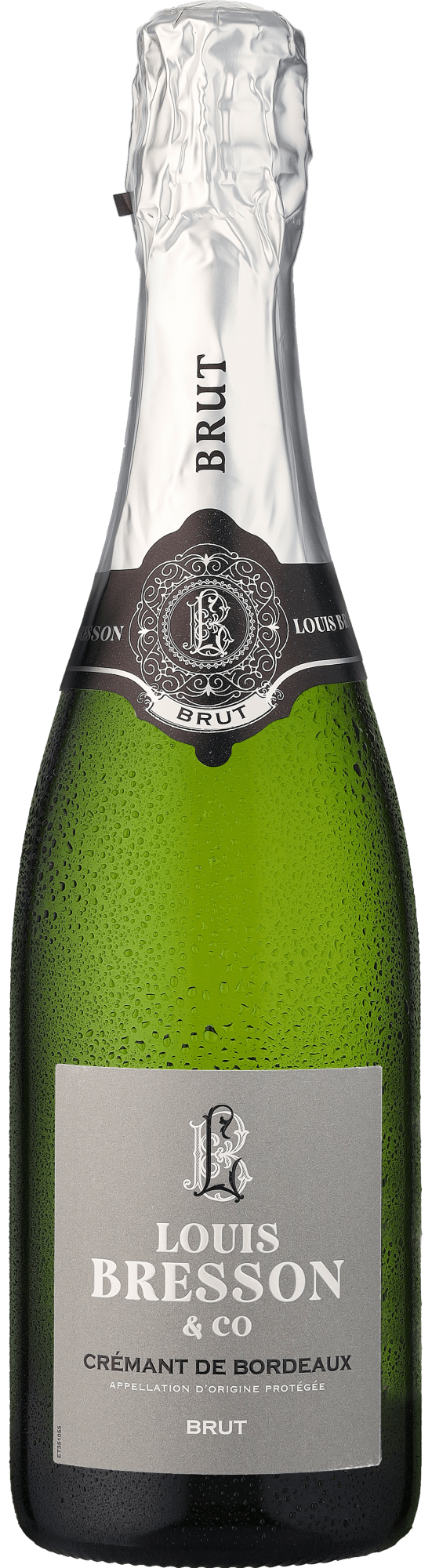 Louis Bresson & Co Crémant de Bordeaux Brut