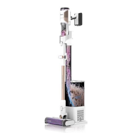 Shark Detect Clean & Empty kabelloser Staubsauger mit automatischem Entleerungssystem für Tierhaare IW3612EUT