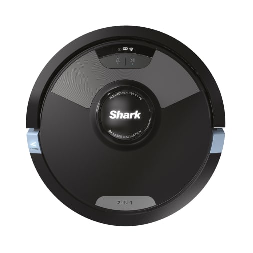 Shark Wisch- & Saugroboter 2-in-1 – Für Hartböden & Teppiche – Schwarz
