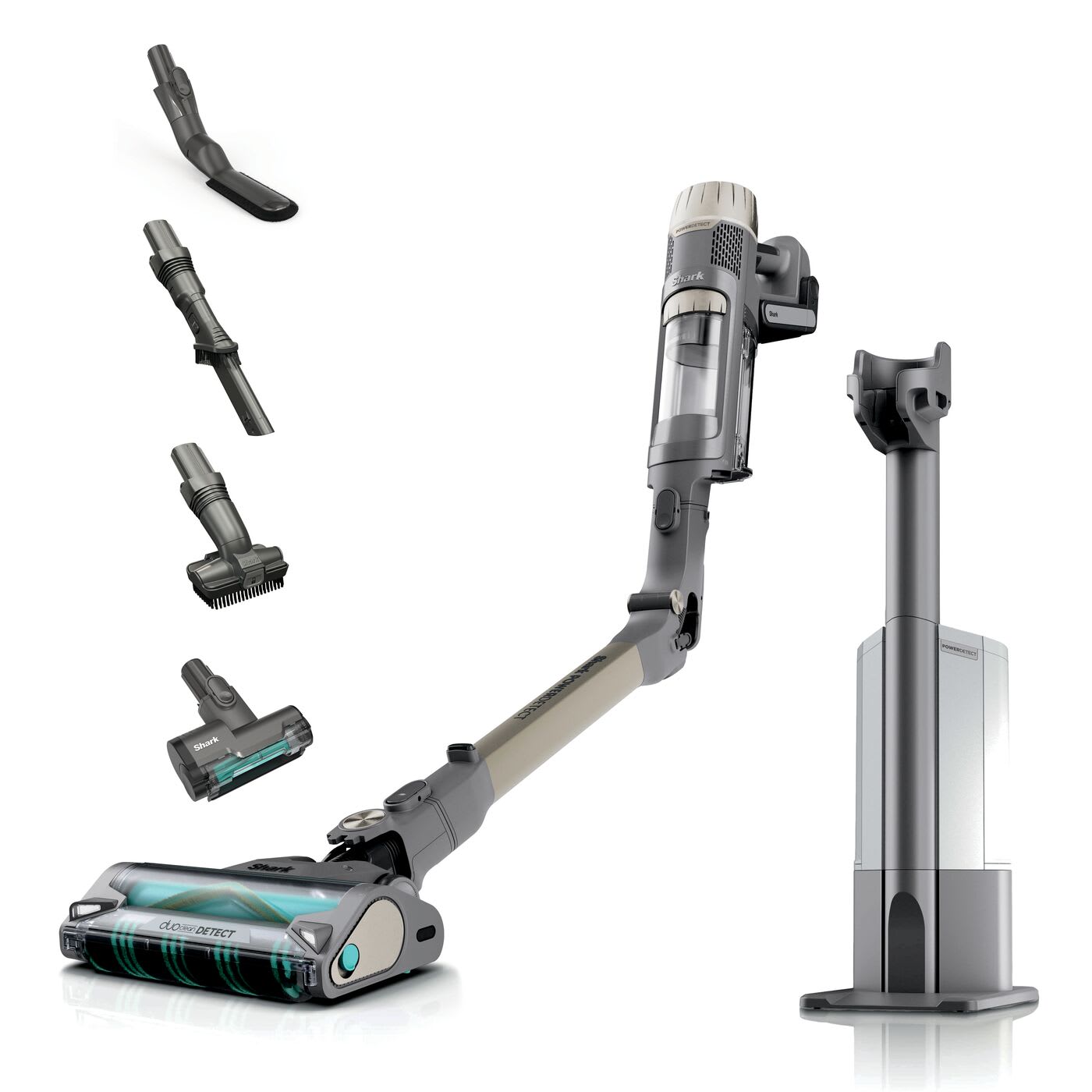 Shark PowerDetect Clean & Empty Akku-Staubsauger für Tierhaare mit Selbstentleerungssystem - IP3257EUT