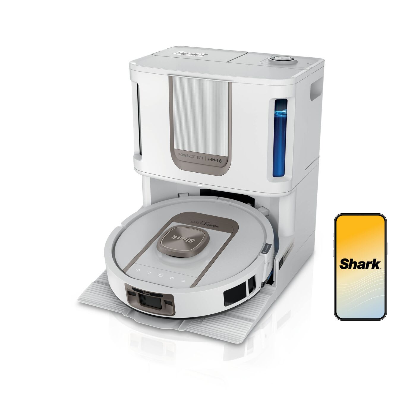 Shark ThermaCharged PowerDetect Nass- und Trocken-Saugroboter RV2920XEEUWH