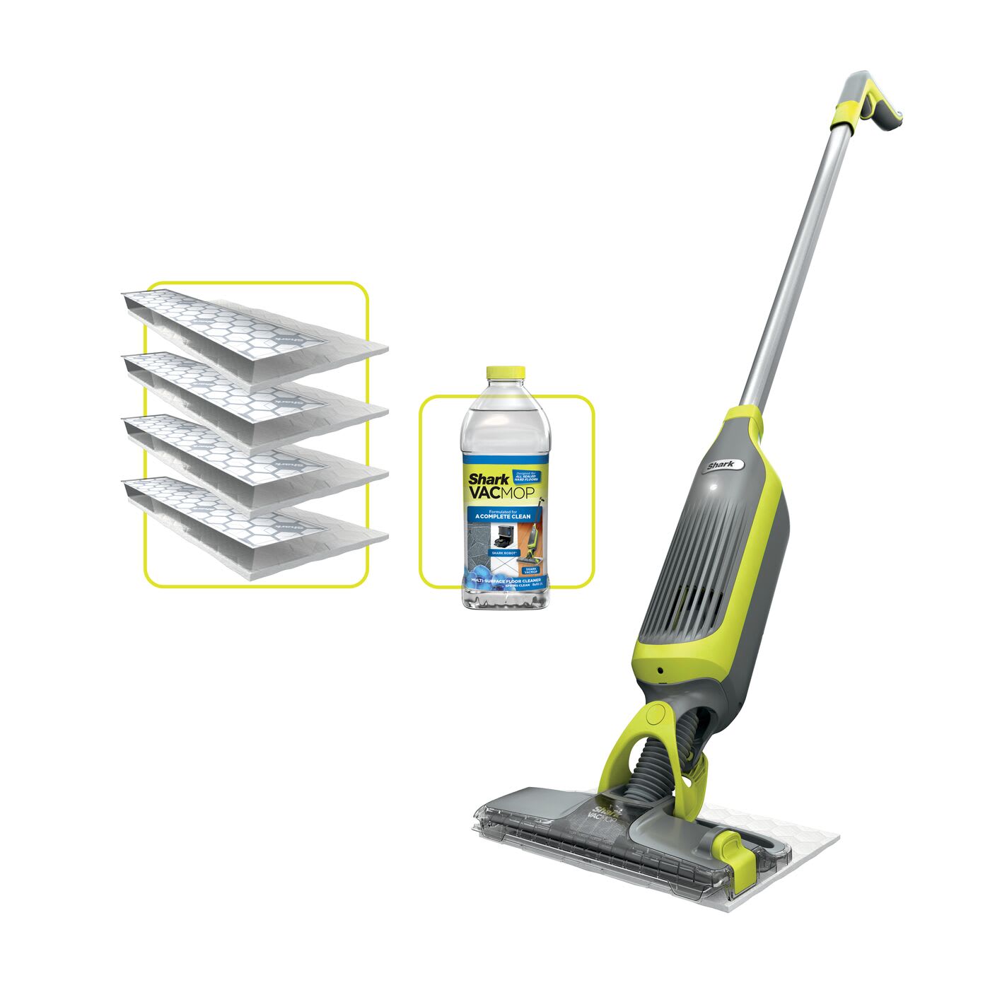 Shark VacMop 2-in-1 kabelloser Staubsauger und Sprühmopp VM200EU