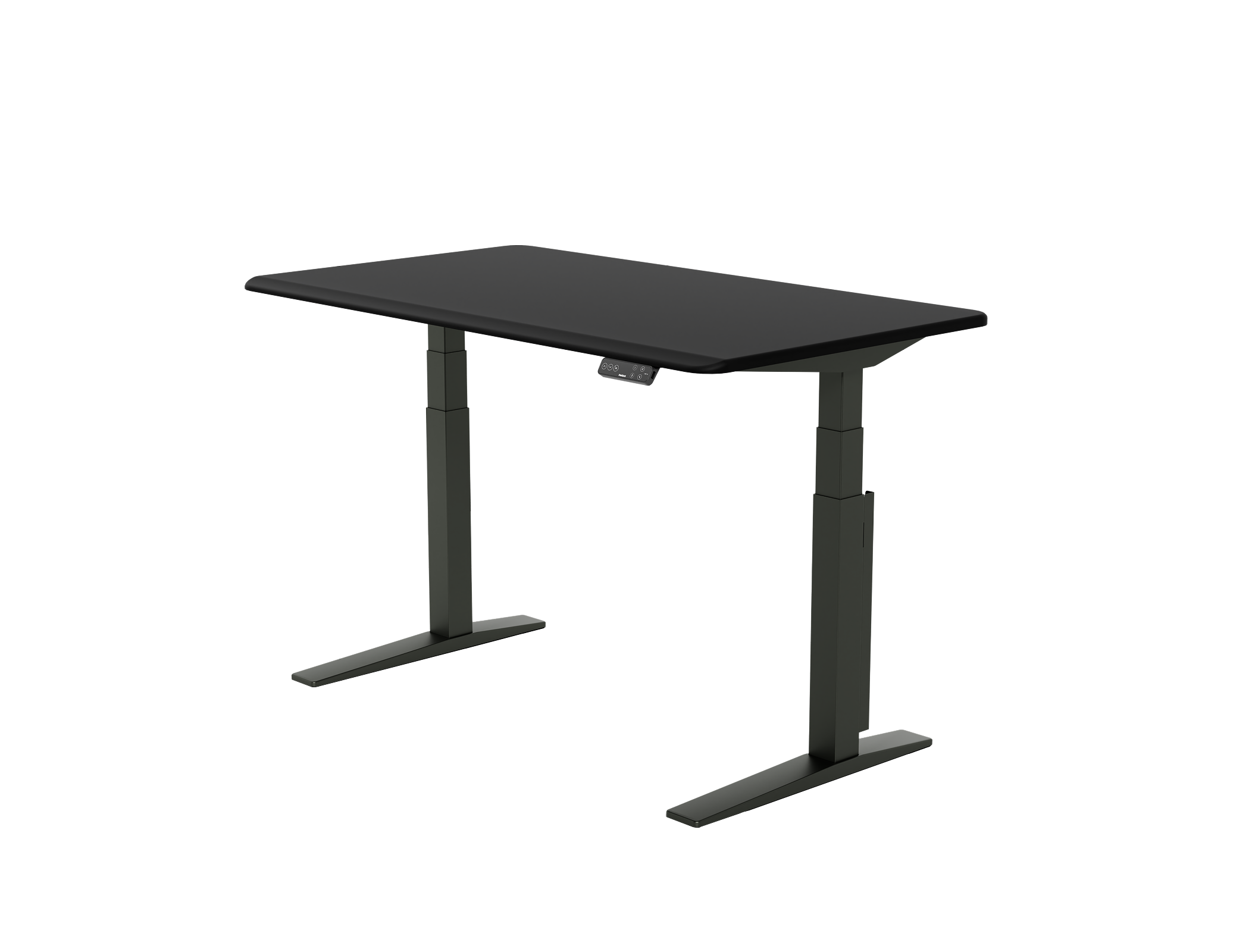 All-in-One Höhenverstellbarer Schreibtisch mit integriertem Kabelmanagement